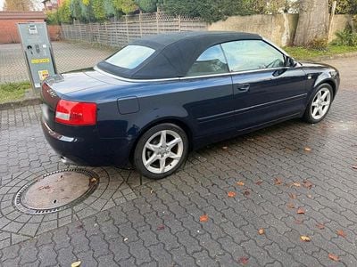 Gebraucht Audi A4 Cabriolet 163 PS (119 kW) 2005 Blau Cabrio