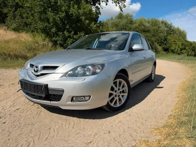 Gebraucht Mazda 3 105 PS (77 kW) 2009 Silber Limousine