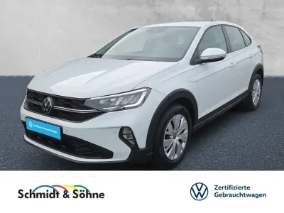Gebraucht VW Taigo Basis 95 PS (69 kW) 2023 Weiß SUV