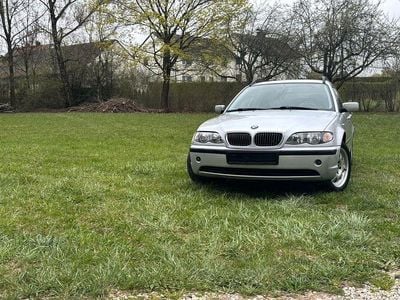 Usata BMW 320 170 CV (125 kW) 2003 Argento Station wagon