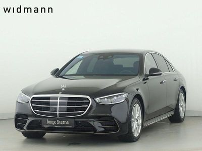 Gebraucht Mercedes S580 AMG 510 PS (375 kW) 2023 Metalliclack obsidianschwarz metallic Limousine