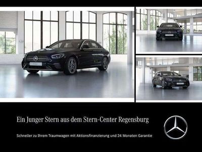gebraucht Mercedes E300 4MATIC Limousine MBUX SHD LED AMG Wide