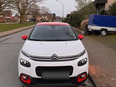 Gebraucht Citroën C3 PureTech 82 PS (60 kW) 2019 Weiß Kleinwagen