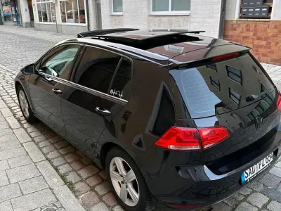 Brugt VW Golf VII 105 HK (77 kW) 2013 Sort Stationcar