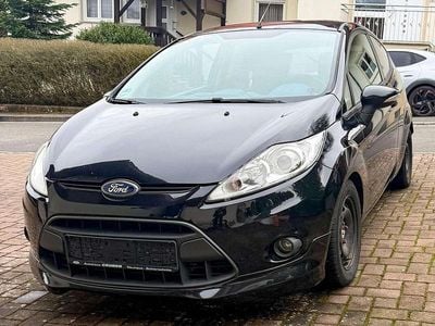 Gebraucht Ford Fiesta Sport 120 PS (88 kW) 2010 Schwarz Kleinwagen