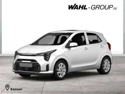 Gebraucht Kia Picanto Edition 7 63 PS (46 kW) 2025 Weiß Kleinwagen