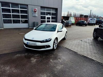 Used VW Scirocco 122 HP (89 kW) 2009 White Coupe