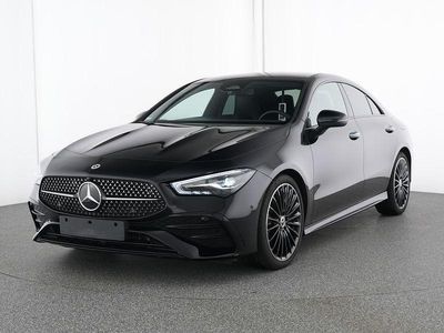 Brugt Mercedes CLA200 AMG 163 HK (119 kW) 2025 Sort Sedan