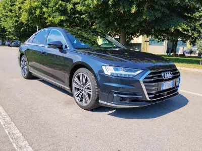 Gebraucht Audi A8 340 PS (250 kW) 2018 Blau Limousine