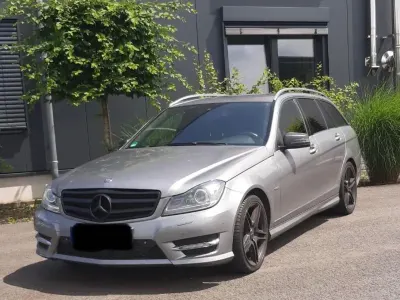 Brugt Mercedes C350 Avantgarde 265 HK (194 kW) 2011 Grå Stationcar