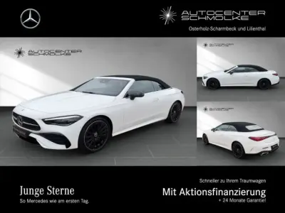 Gebraucht Mercedes 200 204 PS (150 kW) 2025 Polarweiß uni Cabrio