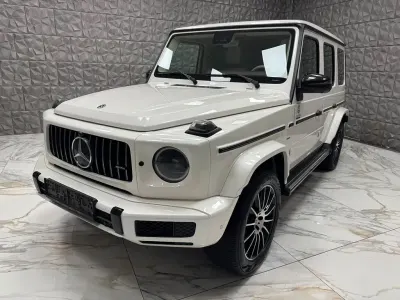 Gebraucht Mercedes G400 AMG line 330 PS (242 kW) 2020 Weiß SUV