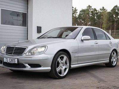 Mercedes S55 AMG