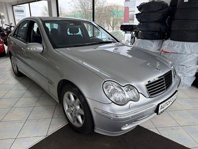 Silber Gebraucht 2003 Mercedes C200 Avantgarde Limousine | 4.990 € (Etwas zu teuer)