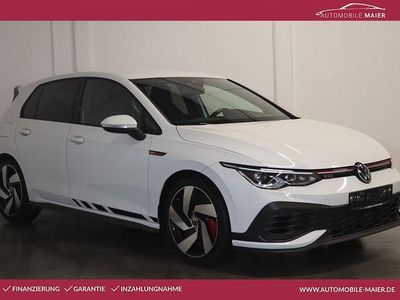Gebraucht VW Golf VII GTI Clubsport 300 PS (220 kW) 2021 Weiß Kleinwagen