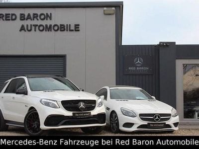Second-hand Mercedes GLE63 AMG AMG 585 CP (430 kW) 2018 Alb SUV