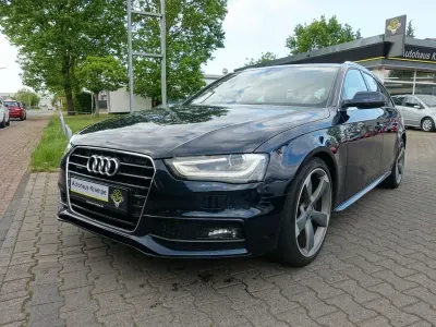 Używany Audi A4 S-line plus 272 KM (200 kW) 2015 Niebieski Kombi