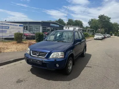 Gebraucht Honda CR-V ES 147 PS (108 kW) 1999 Blau SUV
