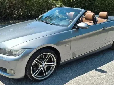 Gebraucht BMW 335 Cabriolet 306 PS (225 kW) 2007 Grau Cabrio