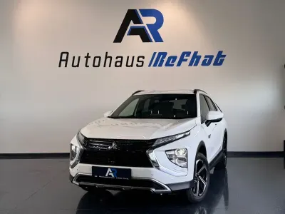 Gebraucht Mitsubishi Eclipse Cross Plus 188 PS (138 kW) 2022 Weiß SUV