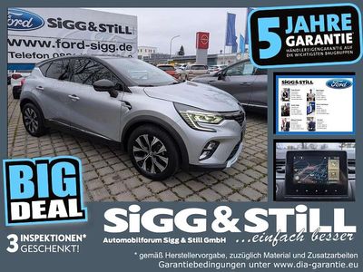 Gebraucht Renault Captur Techno 140 PS (102 kW) 2024 Stahlgrau metallic / dach blackpe SUV