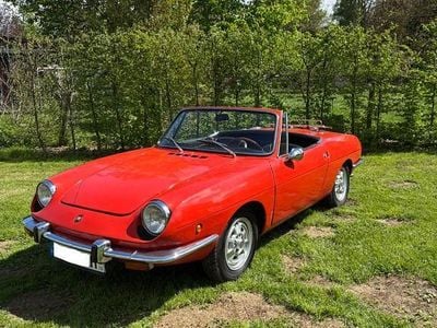 Usado Fiat 850 Sport 34 HP (25 kW) 1969 Vermelho Cabrios