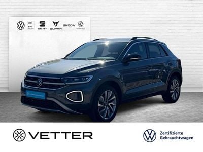 Second-hand VW T-Roc Move 150 CP (110 kW) 2024 Gri SUV