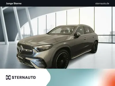 Używany Mercedes GLC300e Premium 313 KM (230 kW) 2023 Szary SUV