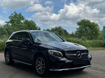 Gebraucht Mercedes GLC250 AMG line 204 PS (150 kW) 2018 Schwarz SUV