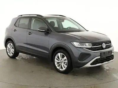 Neu VW T-Cross Life 150 PS (110 kW) 2026 Grau SUV