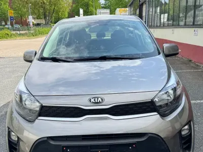 Gebraucht Kia Picanto Spirit 67 PS (49 kW) 2019 Grau Kleinwagen