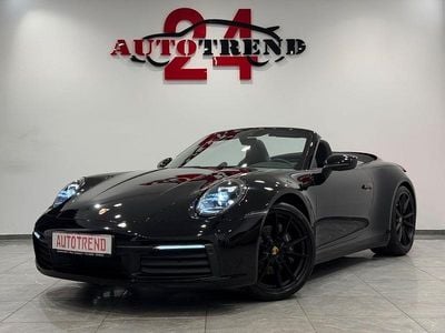 Gebraucht Porsche 911 Carrera Cabriolet Sport 385 PS (283 kW) 2022 Schwarz Cabrio