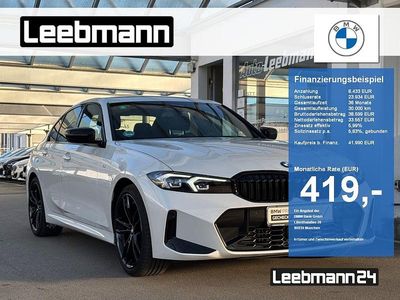 Usata BMW 320 M Sport 190 CV (139 kW) 2024 Bianco Berlina