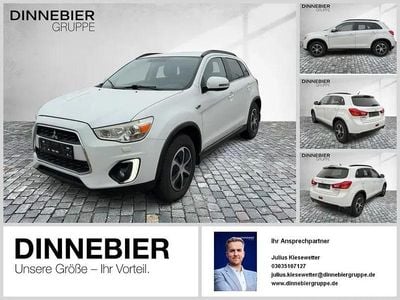 Second-hand Mitsubishi ASX Diamant Edition 150 CP (110 kW) 2016 Alb SUV