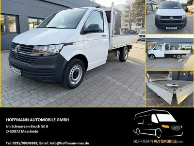 Używany VW Transporter 110 KM (80 kW) 2021 Biały Van