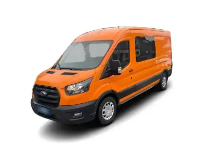 Gebraucht Ford Transit 2024 Weiss Van / Kleinbus