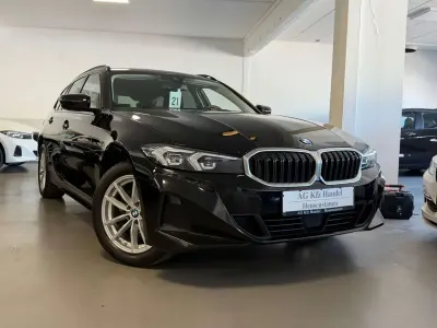 Gebraucht BMW 318 Shadowline 150 PS (110 kW) 2023 Schwarz Kombi