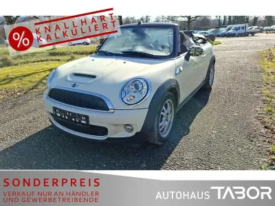 Used Mini Cooper S Cabriolet Chili 174 HP (127 kW) 2009 White Cabriolet