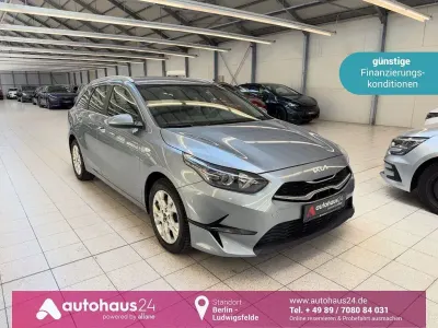 Gebraucht Kia Ceed Vision 160 PS (117 kW) 2022 Silber Kleinwagen