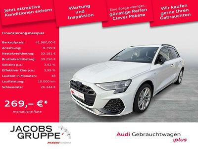 Usata Audi A3 Sport 204 CV (150 kW) 2025 Bianco Berlina