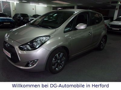 gebraucht Hyundai ix20 1.6AT Style,Navi+Cam,Sitzh.Klimaaut.AHK,Pdc