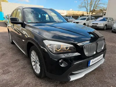 Gebraucht BMW X1 204 PS (150 kW) 2011 Schwarz SUV