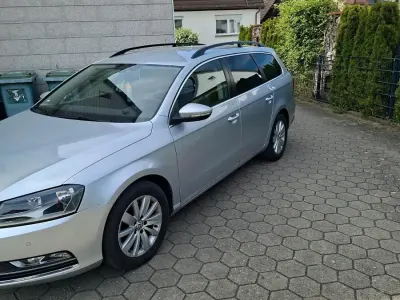 Gebraucht VW Passat 140 PS (102 kW) 2014 Silber Kombi