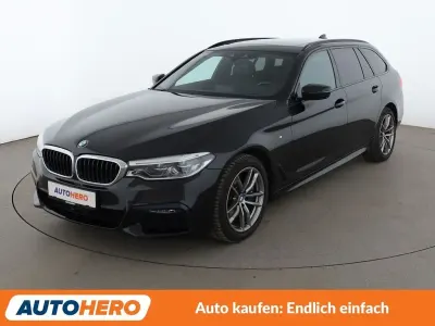Gebraucht BMW 530 M Sport 265 PS (194 kW) 2020 Schwarz Limousine