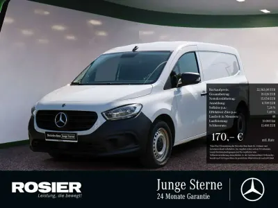Gebraucht Mercedes Citan 112 116 PS (85 kW) 2024 Arktikweiss Van / Kleinbus