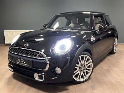 Second-hand Mini Cooper S Chili 192 CP (141 kW) 2014 Negru Hatchback