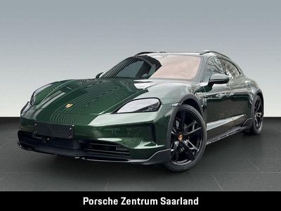 Neu Porsche Taycan Cross Turismo 319 kW (435 PS) 2026 Gruen Kombi