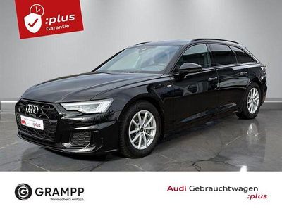 Gebraucht Audi A6 S-Line 204 PS (150 kW) 2025 Schwarz Kombi