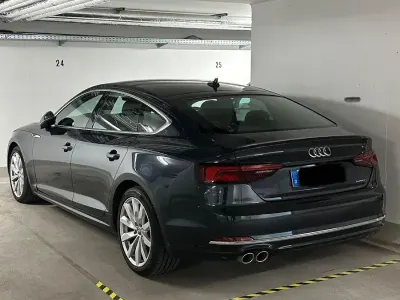 Gebraucht Audi A5 Sportback Sport 218 PS (160 kW) 2018 Braun Kleinwagen