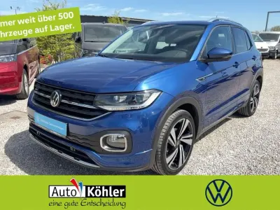 Brugt VW T-Cross Style 110 HK (80 kW) 2022 Blå SUV